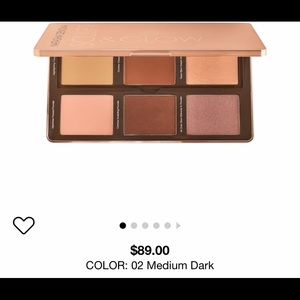 Natasha Denona sculpt and glow medium dark 1 left!